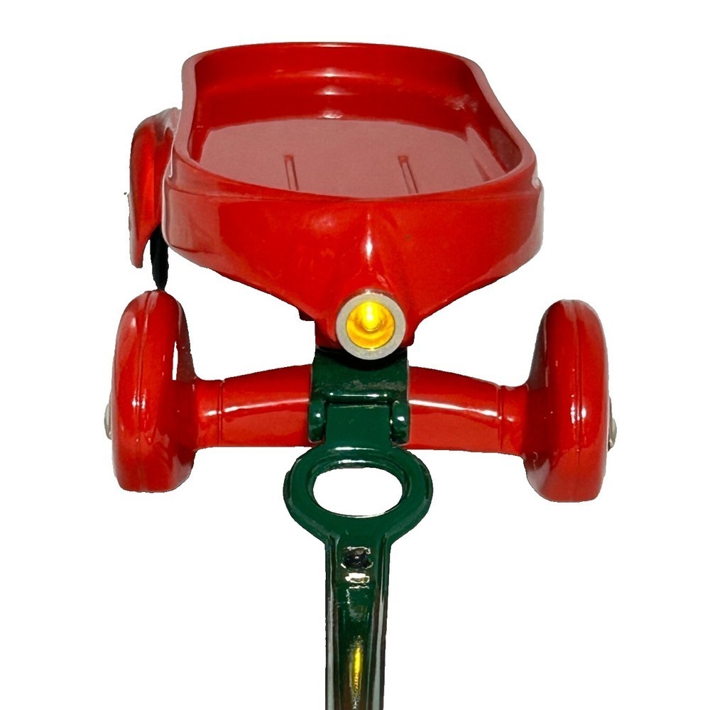 Hallmark 1937 SCAMP WAGON Kiddie Car Classics Sidewalk Cruisers w/ Light LE 1997 - Picture 3 of 16